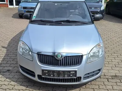 Gebraucht Skoda Fabia 60 PS (44 kW) 2009 Silber Kombi