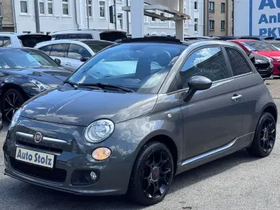 Używany Fiat 500C S 69 KM (50 kW) 2014 Szary Kabriolet
