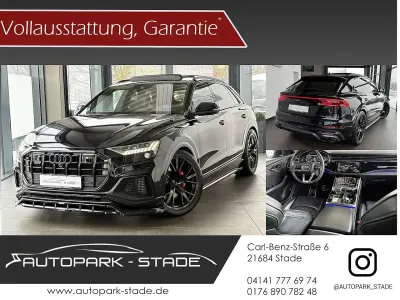 Gebraucht Audi SQ8 Sport 435 PS (319 kW) 2019 Orcaschwarz/deep black SUV