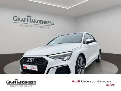 Brugt Audi S3 Sport 310 HK (228 kW) 2023 Hvid Sedan