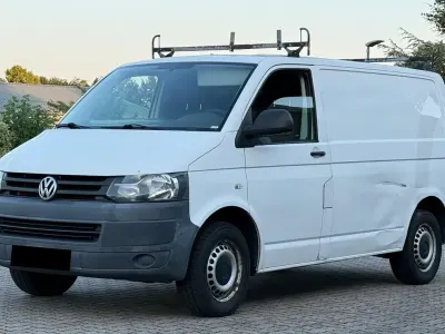 Gebraucht VW T5 85 PS (62 kW) 2012 Weiß Van