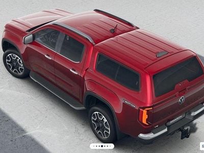 Second-hand VW Amarok Aventura 241 CP (177 kW) 2024 Roșu Pickup