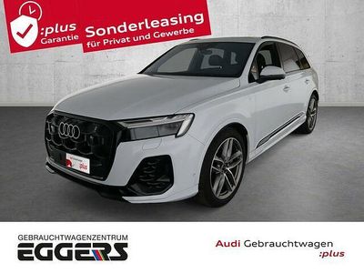 Używany Audi Q7 S-Line 394 KM (289 kW) 2024 Biały SUV