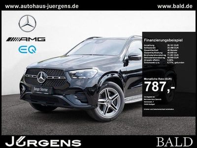 Schwarz obsidianschwarz metallic Gebraucht 2024 Mercedes GLE350 AMG SUV | 83.570 € (Teuer)
