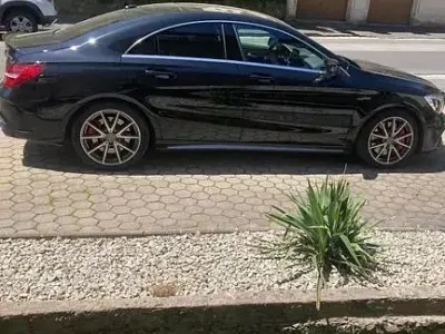 Gebraucht Mercedes CLA45 AMG AMG 387 PS (284 kW) 2019 Schwarz Limousine