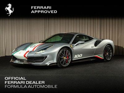 Gebraucht Ferrari 488 721 PS (530 kW) 2019 Silber