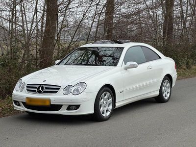 Gebraucht Mercedes CLK280 Elegance 231 PS (169 kW) 2006 Weiß Coupé