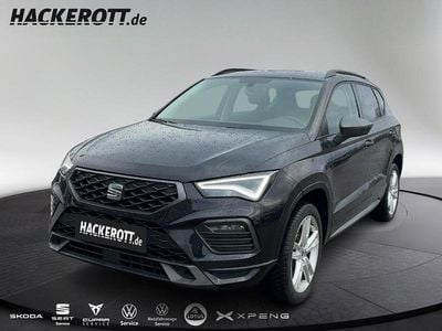Gebraucht Seat Ateca FR 150 PS (110 kW) 2021 Schwarz SUV