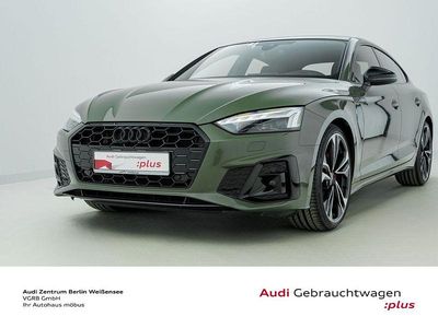 Gebraucht Audi A5 Sportback Business 204 PS (150 kW) 2023 Distriktgrün metallic Kleinwagen