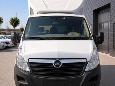 Gebraucht Opel Movano 145 PS (106 kW) 2017 Weiß Van / Kleinbus