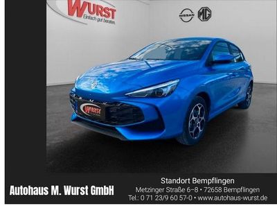 Neu 2026 MG MG3 Kleinwagen | 24.990 €