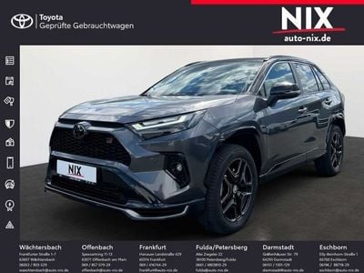 Marlingrau metallic / dach schwarz Gebraucht 2024 Toyota RAV4 Hybrid Sport SUV | 54.900 € (Teuer)