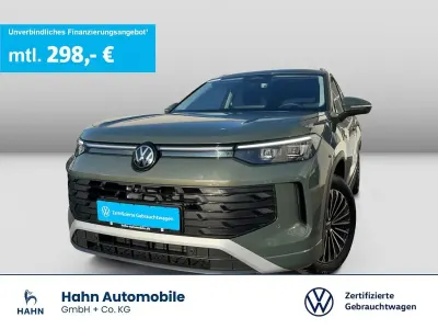 Brugt VW Tayron Life 150 HK (110 kW) 2025 Grøn SUV