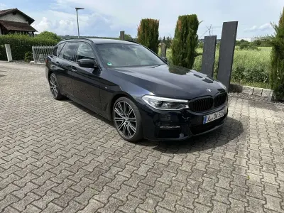 Gebraucht BMW 540 M Sport 340 PS (250 kW) 2017 Schwarz Kombi