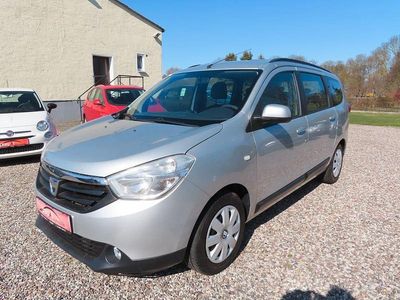Gebraucht Dacia Lodgy 83 PS (61 kW) 2014 Grau Van / Kleinbus