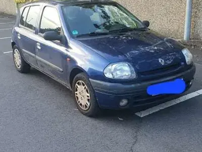 Gebraucht Renault Clio II 75 PS (55 kW) 2000 Blau Limousine
