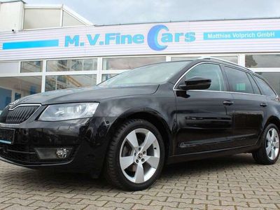 gebraucht Skoda Octavia 1.4 TSI DSG Elegance Combi*erst 87Tkm