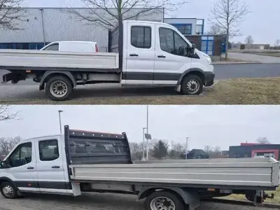 Brugt Ford Transit Trend 170 HK (125 kW) 2021 Hvid Sedan