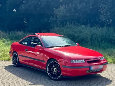 Gebraucht Opel Calibra 204 PS (150 kW) 1992 Rot Coupé