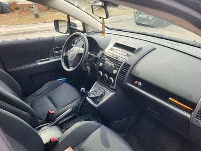 Second-hand Mazda 5 Comfort 116 CP (85 kW) 2008 Negru Monovolum