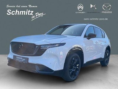 Neu Mazda CX-5 Homura-Line 141 PS (103 kW) 2026 Weiss SUV