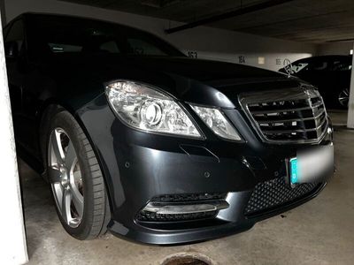 gebraucht Mercedes E350 CDI Avantgarde AMG Paket Distronic Plus H&K