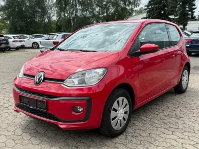 Gebraucht VW up! Basis 65 PS (47 kW) 2023 Rot Kleinwagen