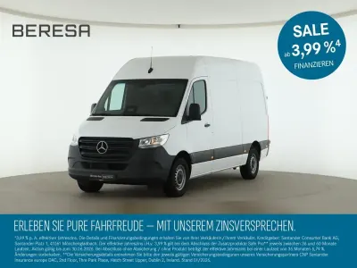 Używany Mercedes Sprinter 170 KM (125 kW) 2025 Biały Van