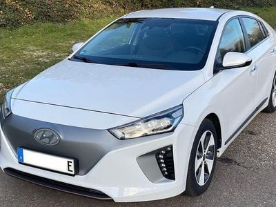 Gebraucht Hyundai Ioniq Style 88 kW (120 PS) 2017 Weiß Kleinwagen