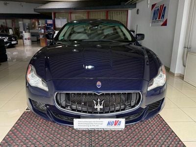 Blau Gebraucht 2016 Maserati Quattroporte Limousine | 26.990 €