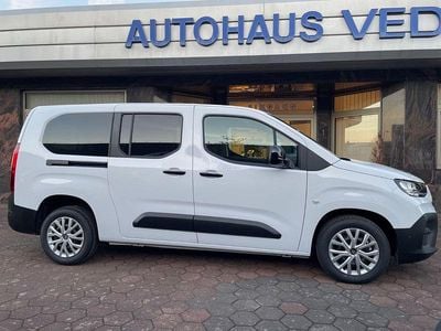 Ny Fiat Doblò 131 HK (96 kW) 2025 Hvid MPV