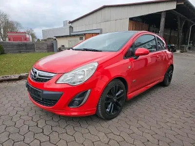 Gebraucht Opel Corsa OPC 150 PS (110 kW) 2011 Rot Kleinwagen