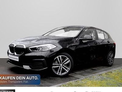 Gebraucht BMW 118 Advantage 136 PS (100 kW) 2023 Schwarz Kleinwagen