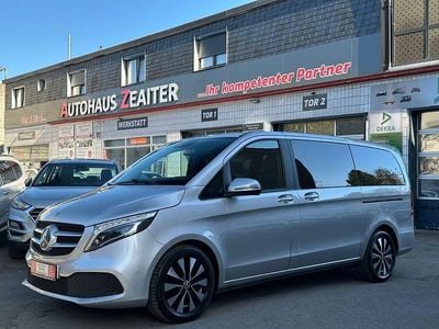 Gebraucht Mercedes V220 Edition 190 PS (139 kW) 2022 Silber Van / Kleinbus