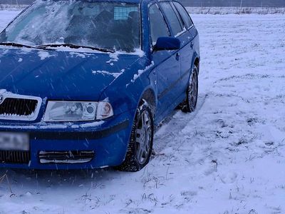 Gebraucht Skoda Octavia 101 PS (74 kW) 2003 Blau Kombi