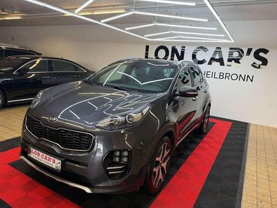 Dark gun metal Gebraucht 2016 Kia Sportage GT-Line SUV | 19.990 € (Teuer)
