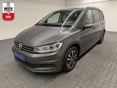 Gebraucht VW Touran United 150 PS (110 kW) 2020 Grau Van / Kleinbus