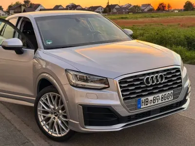 Usata Audi Q2 Design 150 CV (110 kW) 2017 Argento SUV