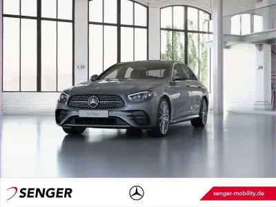 Gebraucht Mercedes E400 AMG 330 PS (242 kW) 2021 Grau Limousine