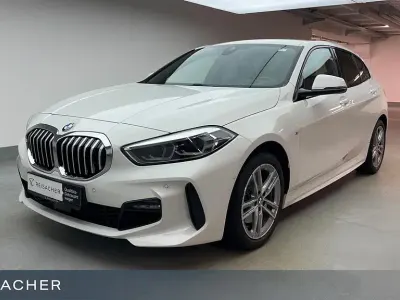 Gebraucht BMW 118 M Sport 136 PS (100 kW) 2023 Weiß Limousine
