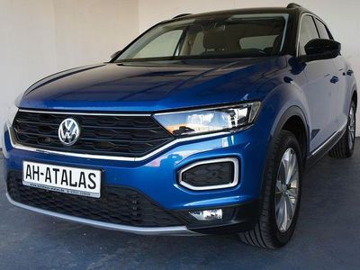 Second-hand VW T-Roc Sport 150 CP (110 kW) 2018 Albastru SUV