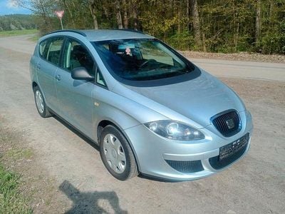 Usata Seat Altea XL 105 CV (77 kW) 2007 Argento Monovolume