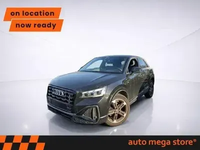 Gebraucht Audi Q2 S-Line 150 PS (110 kW) 2023 Schwarz SUV
