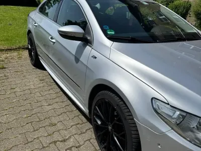Gebraucht VW Passat 144 PS (105 kW) 2011 Silber Coupé