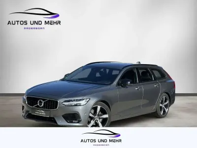 Gebraucht Volvo V90 R-Design 235 PS (172 kW) 2019 Osmium Kombi