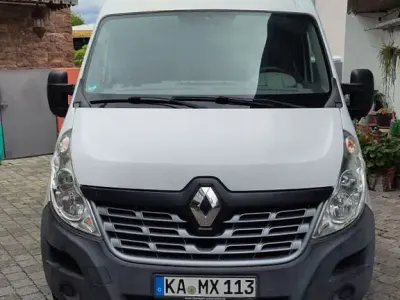 Gebraucht Renault Master 131 PS (96 kW) 2017 Weiß Van
