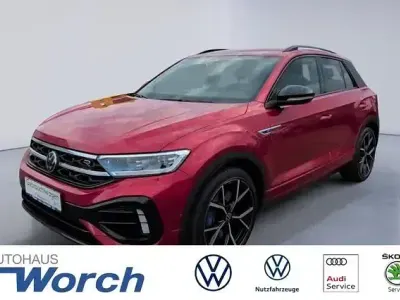 Brugt VW T-Roc R 300 HK (220 kW) 2022 Rød SUV