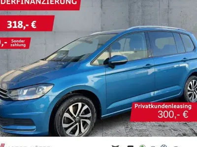 Brugt VW Touran Comfortline 150 HK (110 kW) 2022 Blå MPV