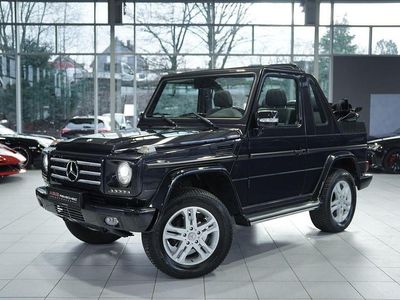 Gebraucht Mercedes G350 211 PS (155 kW) 2012 Schwarz SUV