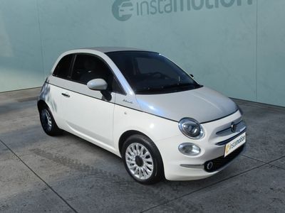 Usata Fiat 500C Dolcevita 69 CV (50 kW) 2021 Bianco Cabrio